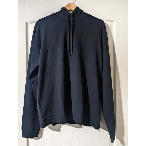 Good Man Brand | Legend Soft Slub Hoodie In Sky Captain Navy (Large) - Picture 4 of 10